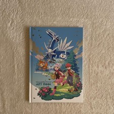 Pokemon Art Book Diamant
