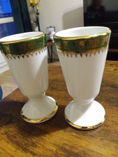 2 Mazagrans Porcelaine Limoges Ternet Tasses à Café Mug Vintage