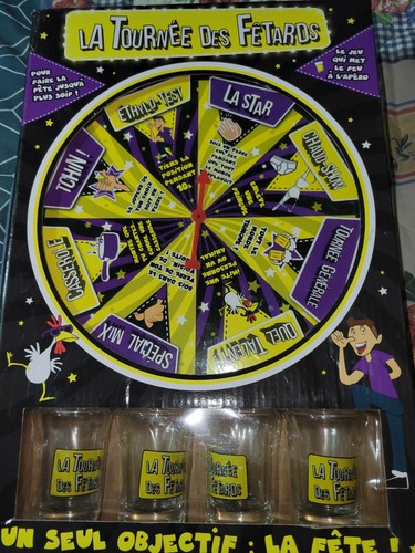 Jeu boire la tournée - jeu,
