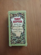 Tarot Egyptien Grand Jeu L’Oracle Des Dames Methode d'Etteilla Livre Thot