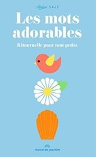 LES MOTS ADORABLES de Atelier, Saje | Livre | état très bon