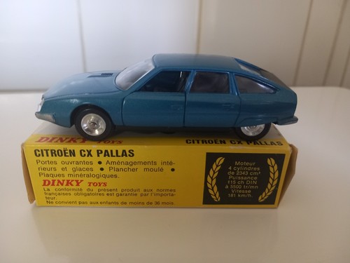 Dinky toys citroen pallas - dinky,