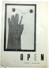 OPEN N°1, 1967. Georges