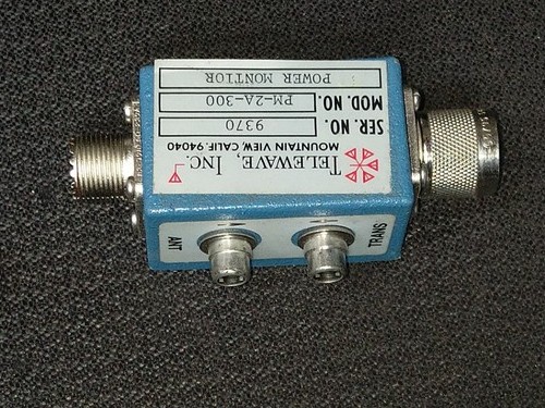 Telewave 300 rf - telewave, pm-2a-300