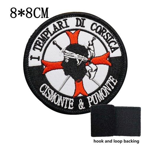 Patch templari corsica - i,