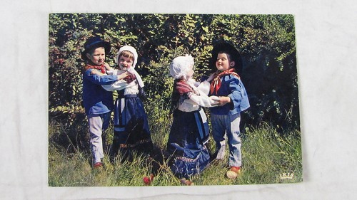 Cpa morvan folklore - morvan,