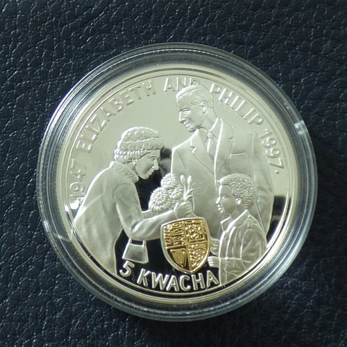 Malawi kwacha 1997 golden - malawi,