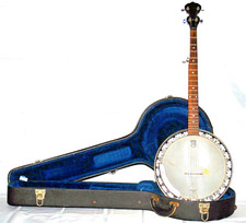 1996 Deering Boston 22 Fret