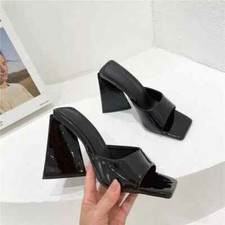Sandales Sabot Chaussons Talon