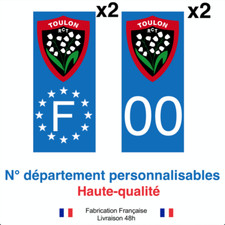Stickers autocollant plaque