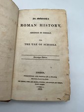 Roman History - Dr. Goldsmith's - 1809