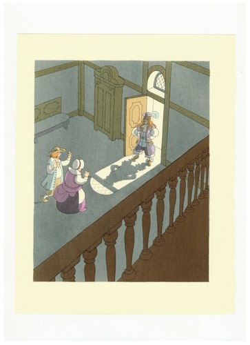Albert dubout illustration - albert,
