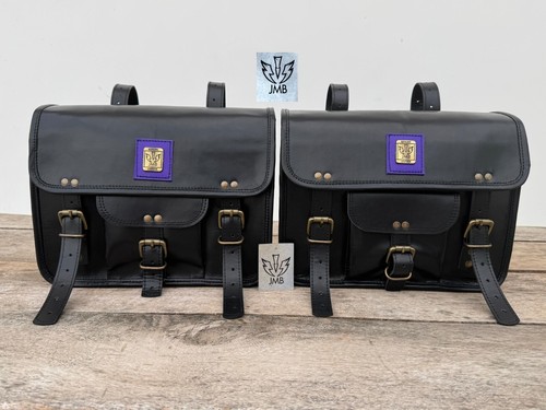 Pochette latérale moto
