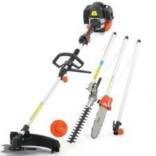 Débroussailleuse thermique 5en1 multifonction élagueur taille-haie Fuxtec mt152e