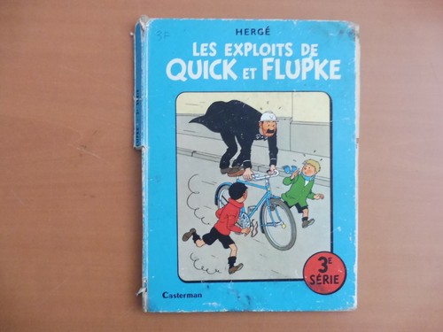 Herge quick flupke - bd,