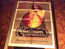 PLATINUM PARADISE MOVIE POSTER  KANDI BARBOUR