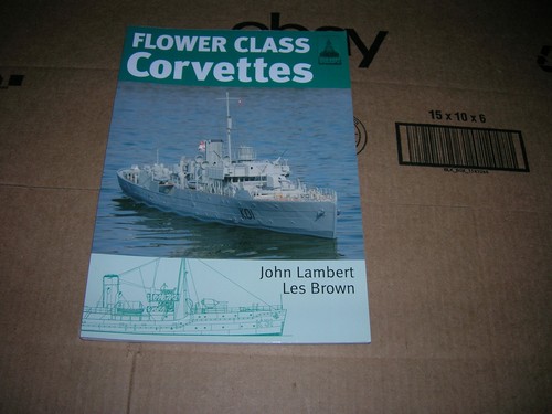 Flower class corvettes - flower,