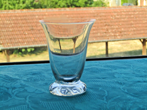 Verre vin cristal - a,