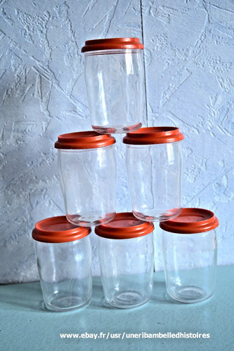 Lot pots pour yaourtiere - 6,