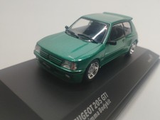 Voiture miniature 1/43 Peugeot