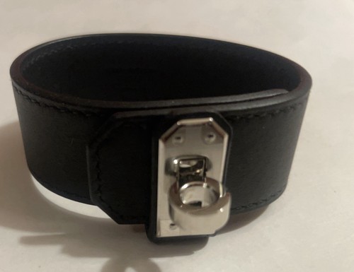 Hermès black leather kelly - hermès,