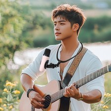 Support de microphone de cou