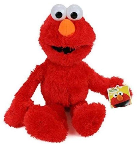 Figurine peluche elmo - de, 35