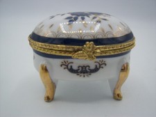 Petite boîte décorative en