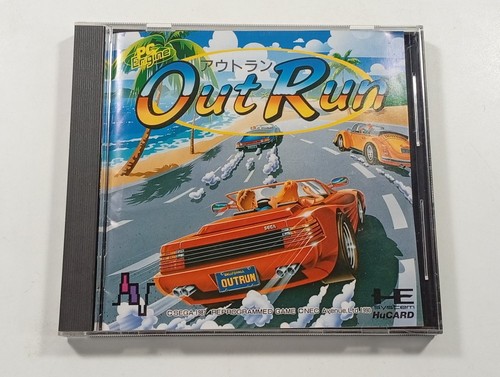 Outrun nec pcengine - outrun,