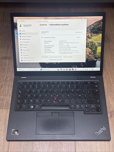 Lenovo thinkpad l13 256 - -,