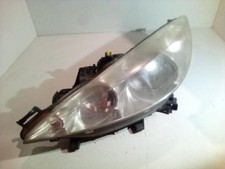 Optique avant principal gauche