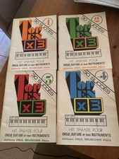 PARTITIONS Et Paroles Orgue ou Tout Instrument - Hit Parade VINTAGE 1981