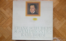 5 disques vinyle SCHUBERT  8