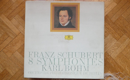 Disques vinyle schubert 8 - vinyle,