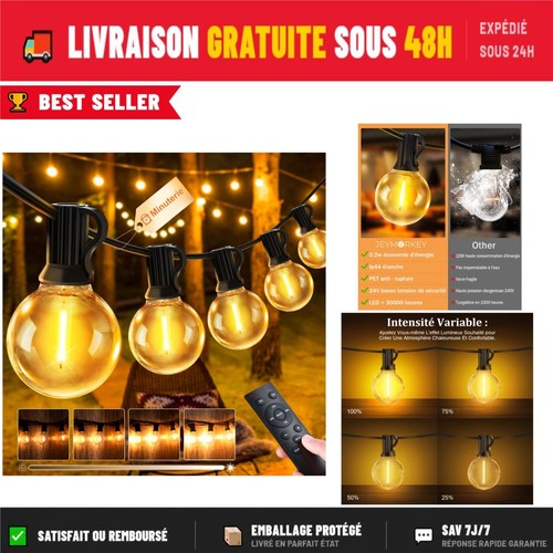 Guirlande Lumineuse Guinguette