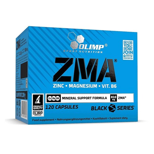 Zma 120 capsules - zma,