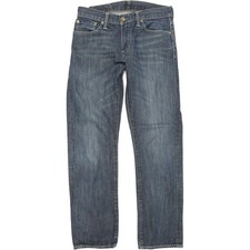 Levi's 514  Homme Bleu