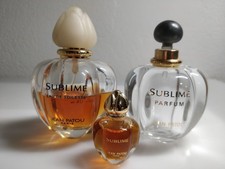 LOT de 3 Flacons de Parfum -