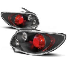 2 FEUX ARRIERE ROUGE ET NOIR