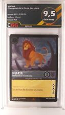 Mufasa Champion de la Terre des Lions CGG 10 Perfect LORCANA 185/204 23730204