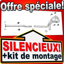 Silencieux Intermédiaire pour MINI COOPER S (R50, R53) (R52) 1.6 16V 2002-2007