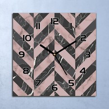 Horloge Murale En Verre