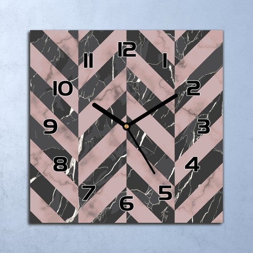Horloge murale verre - en,