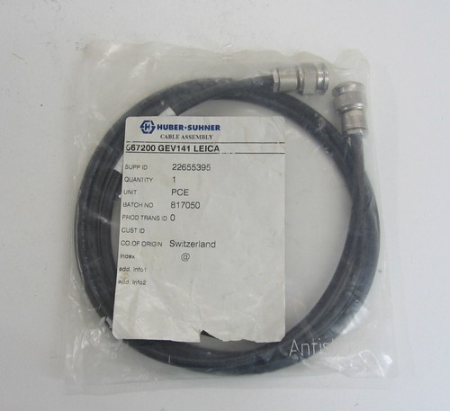 Huber suhner 667200 - +, gev141