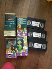 CASSETTE VIDEO VHS DESSIN