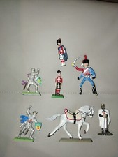 lot STARLUX soldat plomb