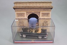 LE5629 NOREV 1/43 Voiture Simca Présidentielle De Gaulle cabriolet noire