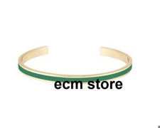 Jonc Bangle Vert bosphorus 0.44 cm ouvert bracelet bijoux femme art moderne/EBTC