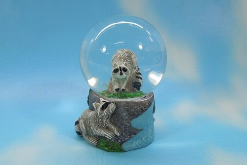 Boule neige miniature - neige, raton