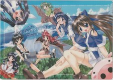 Nagasarete Airantou-  Carte